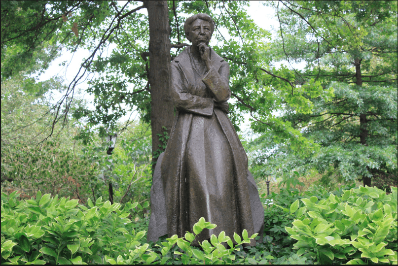 photo of the eleanor roosevelt memorial